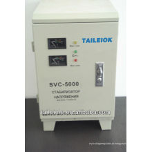 Svc servo motor 5000w estabilizador de tensão automático SVC-5000VA